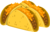 Cold Taco Clip Art