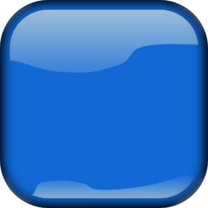 Blue Square Button Editted Clip Art