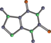 Caffeine Molecule Clip Art