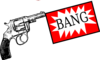 Gunwithflag Clip Art