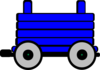 Loco Train Carriage  Clip Art