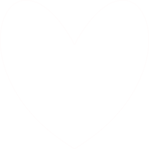 White Heart Clip Art