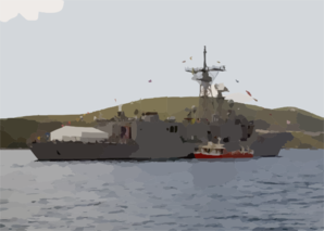 Uss Nicholas (ffg 47) Clip Art