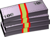 Money Gray Clip Art