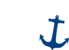 Indigo Anchor Clip Art