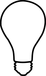 Lightbulb Clip Art