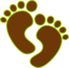 Baby Feet Clip Art