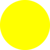 Yellow Dot Clip Art