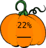 Math Pumpkin Clip Art