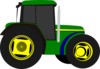 Greentractor Clip Art