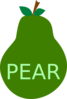 Pear Clip Art