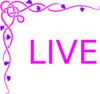 Purple Live Clipart Clip Art