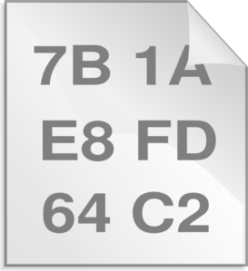Hexfile Clip Art
