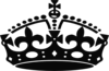 Keep Calm Crown Clip Art