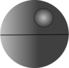 Deathstar By Oded Sagir Clip Art