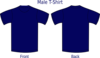 Plain T-shirts  Clip Art