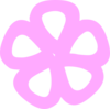 Pink Flower Clip Art