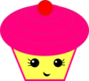 Pink Happy 2 Clip Art