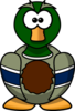 Cartoon Duck Clip Art