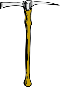 Pickaxe Clip Art