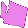 Washington State Clip Art