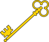 Olde Key Clip Art