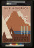 See America Welcome To Montana / Rothstein. Clip Art