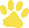 Paw Print Clip Art