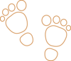 Footprints Clip Art