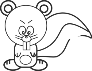 Ardilla Clip Art