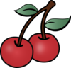 Cartoon Cherry Clip Art