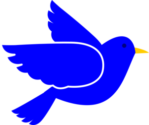 Blue Bird Clip Art