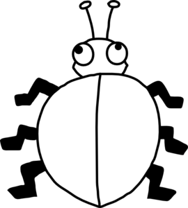 Totetude Ladybug Math Clip Art