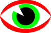 Eye Sign Clip Art