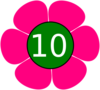  Flower 10 Clip Art