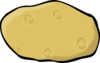 Potato Clip Art