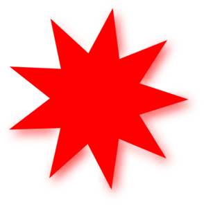Red Star Clip Art
