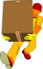 Box Carry Clip Art