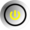 Yellow-button Hover Marco Clip Art