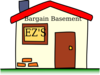 Bargain Basement Clip Art