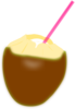 Cocnut  Clip Art