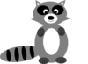 Raccoon Clip Art