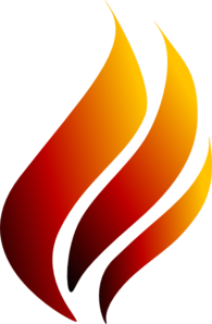 Flame (torch) Clip Art
