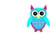 Owl 1 Clip Art