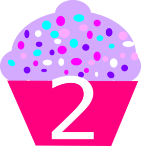 Cupcake 2 Clip Art