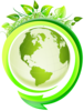 Green World Clip Art