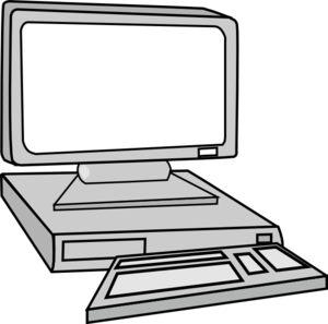 Desktop, Monitoring, Pc, Computer Clip Art