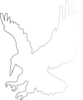 Flying Bird Eagle Clip Art