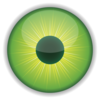 Green Eye Clip Art