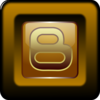 Blogger Icon Clip Art